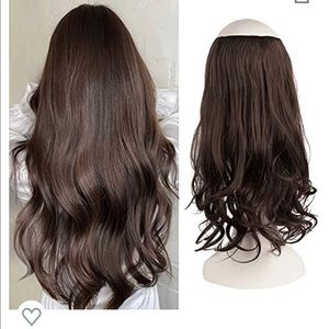 Halo crown hair extension